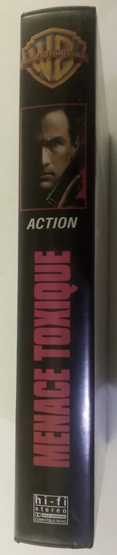 Toxic Menace Steven Seagal on VHS – photo 2